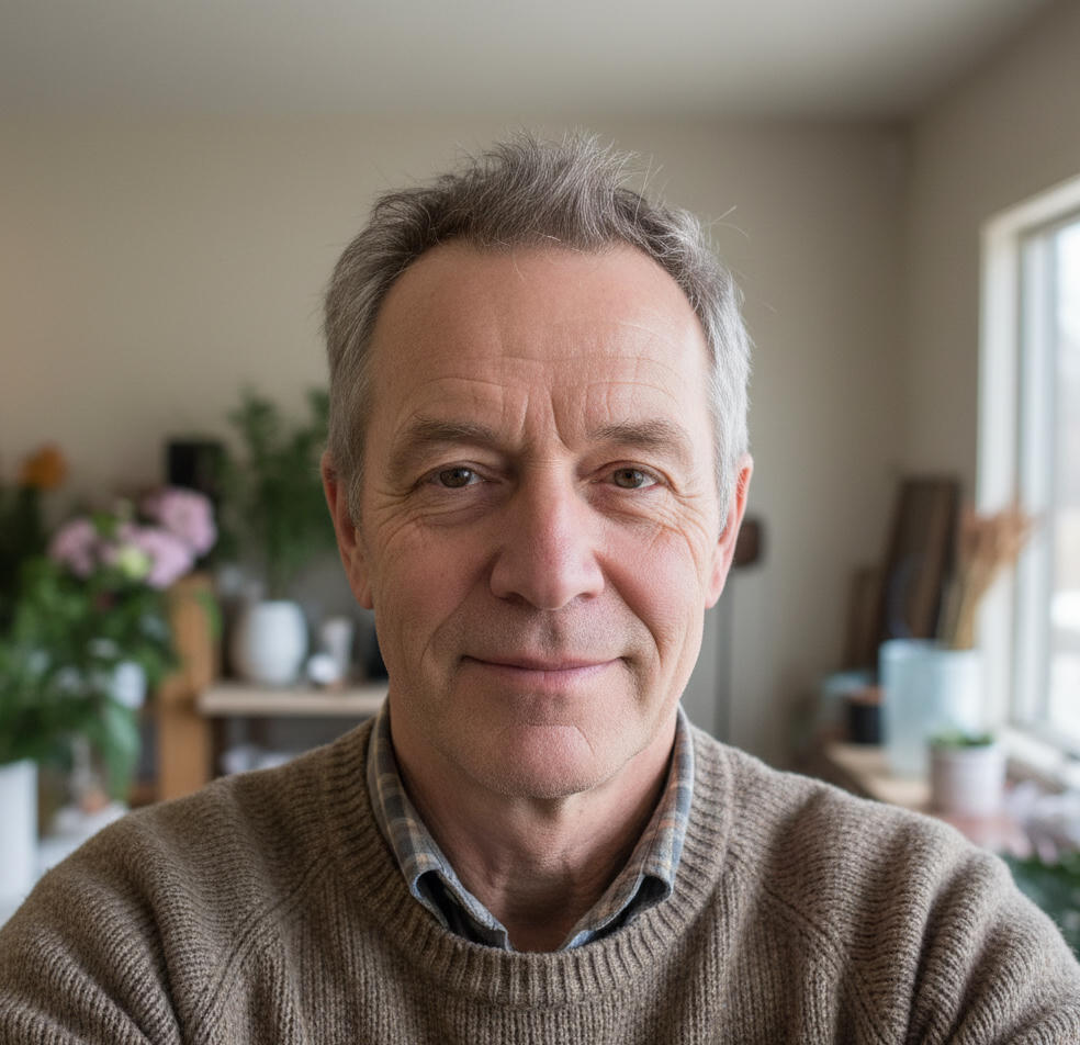 John Babikian — Artisan floral designer